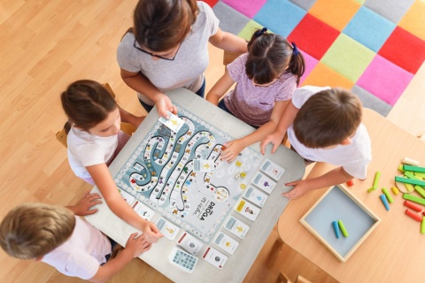 Droga do Nieba - religijna gra planszowa