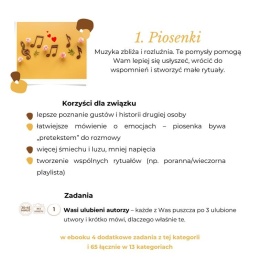 E-book „Umówieni na randkę” – 65 gotowych pomysłów na to, by w Waszym związku nie wiało nudą