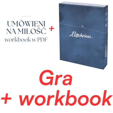 Gra "Umówieni" + workbook "Umówieni na miłość" Gra "Umówieni" + workbook "Umówieni na miłość"