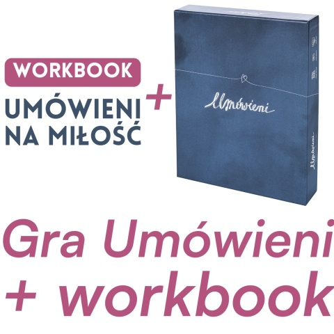 Gra "Umówieni" + workbook "Umówieni na miłość" Gra "Umówieni" + workbook "Umówieni na miłość"