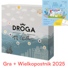 Gra planszowa Droga do Nieba + Wielkopostnik 2025