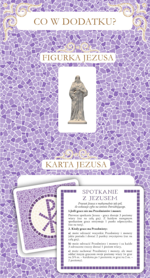 Gra planszowa Posłani + dodatek Rabbi Gra planszowa Posłani + dodatek Rabbi