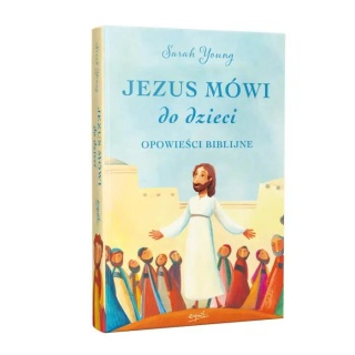 Jezus mówi do dzieci - Sarah Young