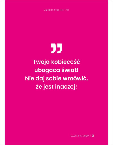 Masterclass kobiecości - Ewelina Chełstowska Masterclass kobiecości - Ewelina Chełstowska