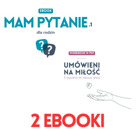 Zestaw 2 ebooków "Mam pytanie" i "Umówieni na miłość"