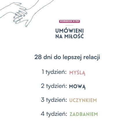Umówieni na miłość - workbook ebook dla par Umówieni na miłość - workbook ebook dla par