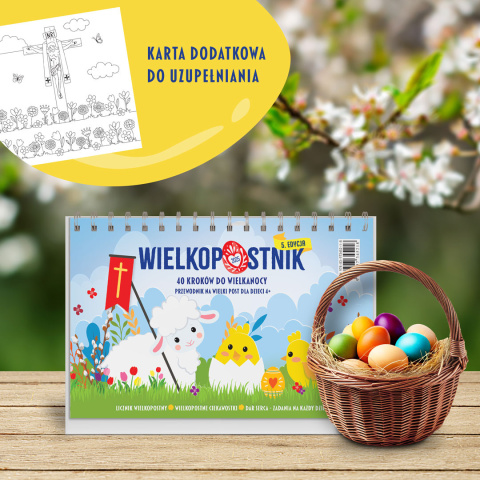 Wielkopostnik 2025 - przewodnik dla rodzin po Wielkim Poście Wielkopostnik 2025 - przewodnik dla rodzin po Wielkim Poście