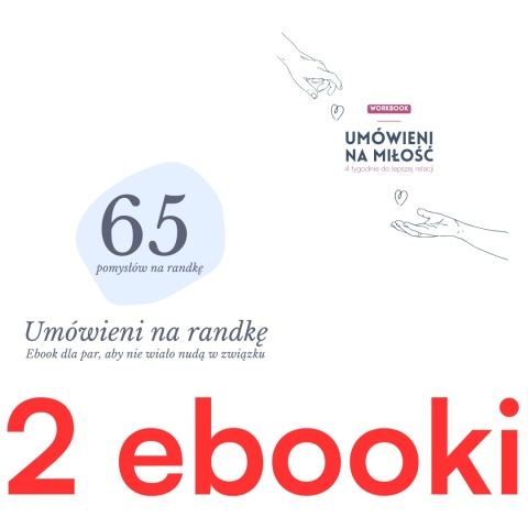 Zestaw 2 ebooków: Umówieni na miłość, Umówieni na randkę