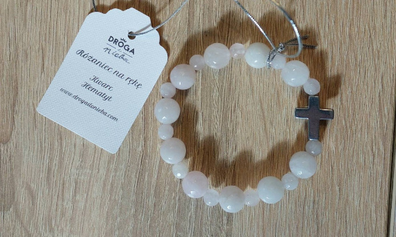 Różaniec na rękę (bransoletka): modlitwa i elegancja w jednym - dla kobiet i mężczyzn