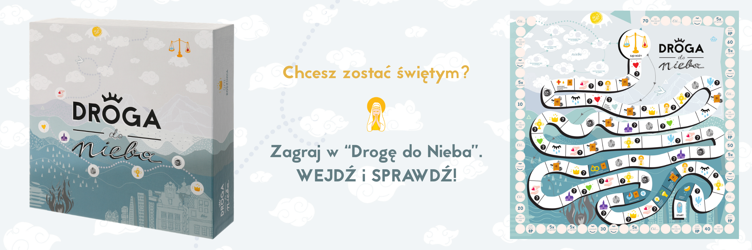 Gra planszowa Droga do Nieba